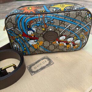 Gucci X Disney Donald Duck Belt Bag